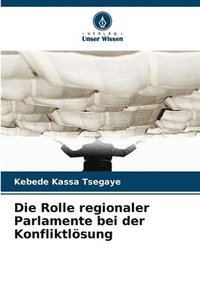 bokomslag Rolle regionaler Parlamente bei der Konfliktlösung
