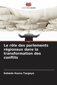 bokomslag rôle des parlements régionaux dans la transformation des conflits