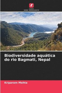 bokomslag Biodiversidade aquática do rio Bagmati, Nepal