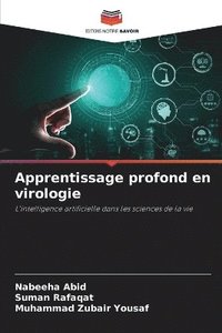 bokomslag Apprentissage profond en virologie