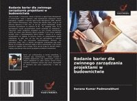 bokomslag Badanie barier dla zwinnego zarz?dzania projektami w budownictwie