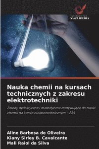 bokomslag Nauka chemii na kursach technicznych z zakresu elektrotechniki