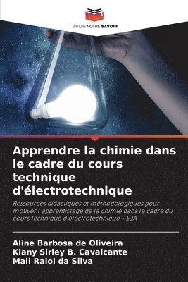 bokomslag Apprendre la chimie dans le cadre du cours technique d'électrotechnique