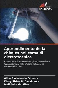 bokomslag Apprendimento della chimica nel corso di elettrotecnica