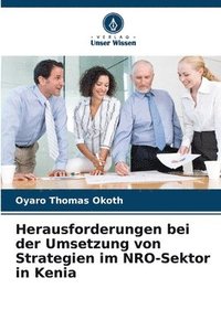 bokomslag Herausforderungen bei der Umsetzung von Strategien im NRO-Sektor in Kenia