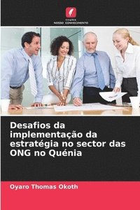 bokomslag Desafios da implementação da estratégia no sector das ONG no Quénia