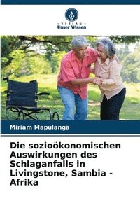 bokomslag sozioökonomischen Auswirkungen des Schlaganfalls in Livingstone, Sambia - Afrika