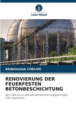 Abdelmalek Chelihi - Renovierung Der Feuerfesten Betonbeschichtung, Häftad
