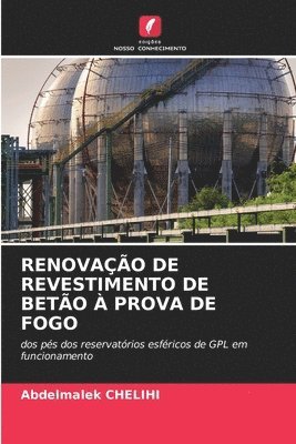 Abdelmalek Chelihi - Renovação de Revestimento de Betão À Prova de Fogo, Häftad