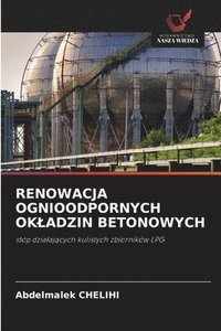 bokomslag Renowacja Ognioodpornych Okladzin Betonowych