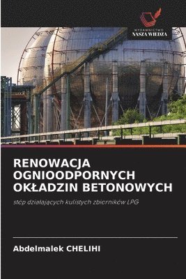 bokomslag Renowacja Ognioodpornych Okladzin Betonowych