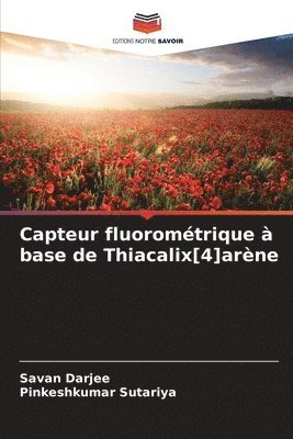 bokomslag Capteur fluorométrique à base de Thiacalix[4]arène