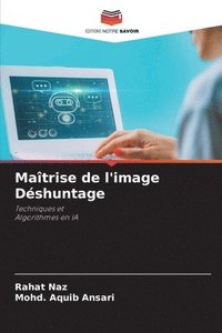 bokomslag Maîtrise de l'image Déshuntage