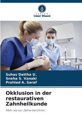 bokomslag Okklusion in der restaurativen Zahnheilkunde