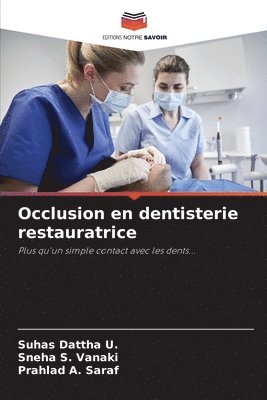 bokomslag Occlusion en dentisterie restauratrice