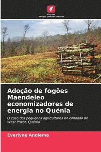 bokomslag Adoção de fogões Maendeleo economizadores de energia no Quénia