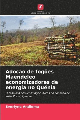 bokomslag Adoção de fogões Maendeleo economizadores de energia no Quénia