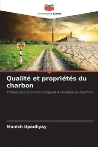 bokomslag Qualité et propriétés du charbon