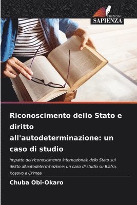 Riconoscimento dello Stato e diritto all'autodeterminazione