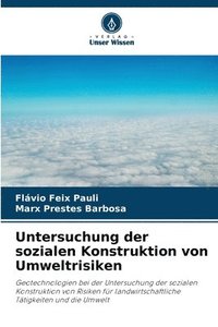 bokomslag Untersuchung der sozialen Konstruktion von Umweltrisiken