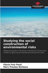bokomslag Studying the social construction of environmental risks