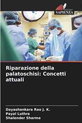 bokomslag Riparazione della palatoschisi: Concetti attuali