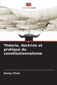 bokomslag Théorie, doctrine et pratique du constitutionnalisme