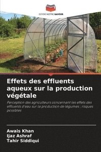 bokomslag Effets des effluents aqueux sur la production végétale
