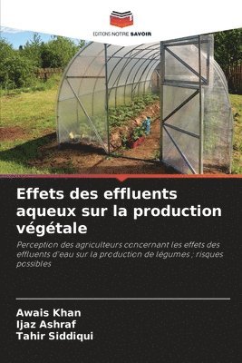 bokomslag Effets des effluents aqueux sur la production végétale