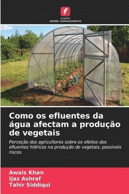 bokomslag Como os efluentes da água afectam a produção de vegetais