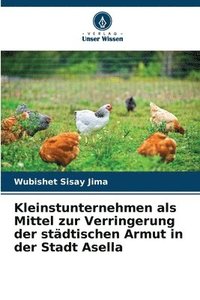 bokomslag Kleinstunternehmen als Mittel zur Verringerung der städtischen Armut in der Stadt Asella
