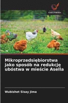 bokomslag Mikroprzedsi?biorstwa jako sposób na redukcj? ubóstwa w mie?cie Asella