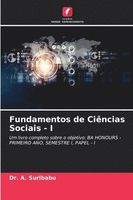 Fundamentos de Ciências Sociais - I