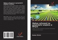 bokomslag Wplyw cyfryzacji na gospodarki wiejskie w Afryce