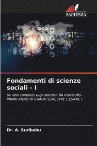 bokomslag Fondamenti di scienze sociali - I