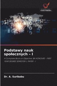 bokomslag Podstawy nauk spolecznych - I