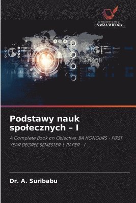 bokomslag Podstawy nauk spolecznych - I