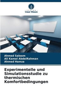 bokomslag Experimentelle und Simulationsstudie zu thermischen Komfortbedingungen