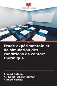 bokomslag Étude expérimentale et de simulation des conditions de confort thermique