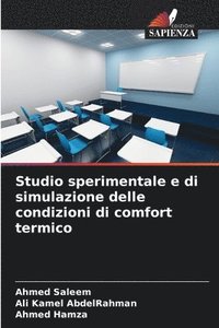 bokomslag Studio sperimentale e di simulazione delle condizioni di comfort termico