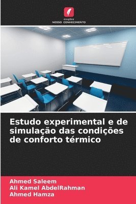 bokomslag Estudo experimental e de simulação das condições de conforto térmico