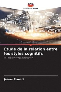 bokomslag Étude de la relation entre les styles cognitifs