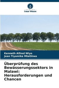 bokomslag Überprüfung des Bewässerungssektors in Malawi