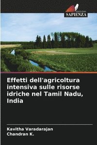 bokomslag Effetti dell'agricoltura intensiva sulle risorse idriche nel Tamil Nadu, India