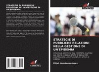 bokomslag Strategie Di Pubbliche Relazioni Nella Gestione Di Un'epidemia