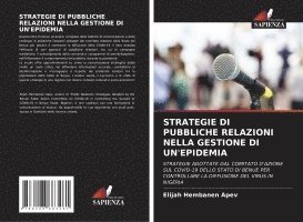 bokomslag Strategie Di Pubbliche Relazioni Nella Gestione Di Un'epidemia