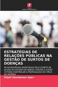 bokomslag Estratégias de Relações Públicas Na Gestão de Surtos de Doenças