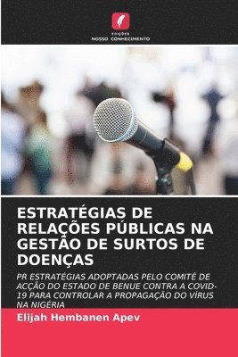 bokomslag Estratégias de Relações Públicas Na Gestão de Surtos de Doenças
