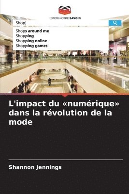 bokomslag L'impact du numérique dans la révolution de la mode
