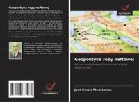 bokomslag Geopolityka ropy naftowej